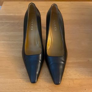 Black Gucci Heels